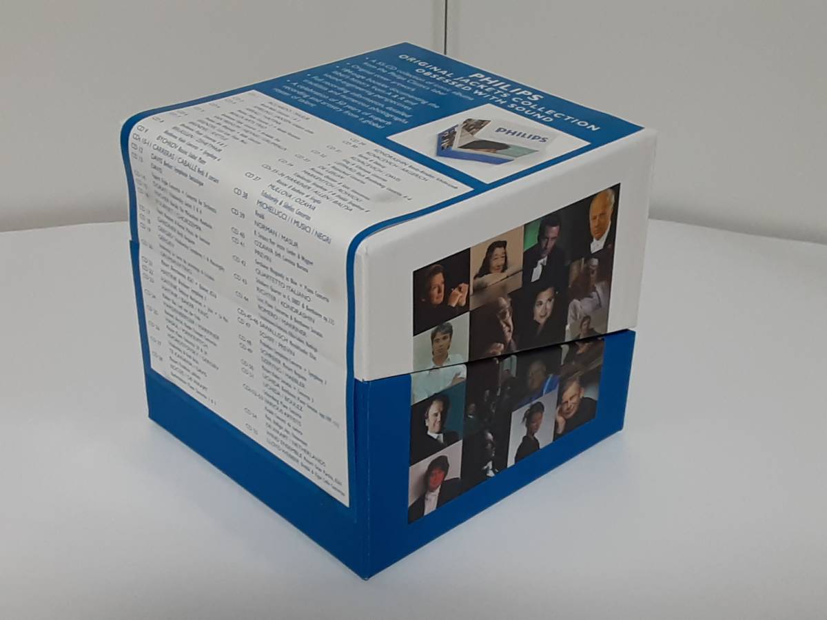 フィリップス・オリジナル・ジャケット・コレクション 55CD Philips 