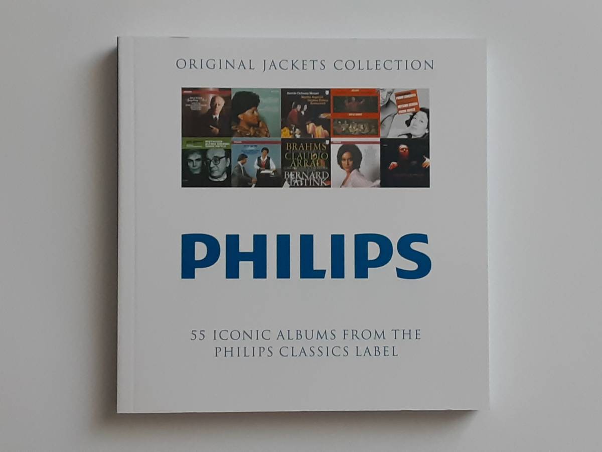 中古輸入CD☆フィリップス・オリジナル・ジャケット・コレクション