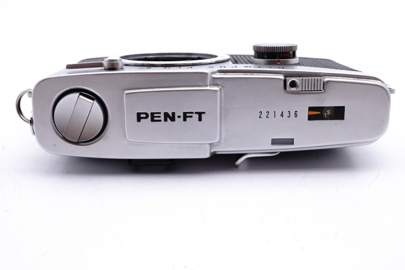 PEN OLYMPUS FT ハーフサイズのオリンパス PEN-FTでフィルム写真を撮っ