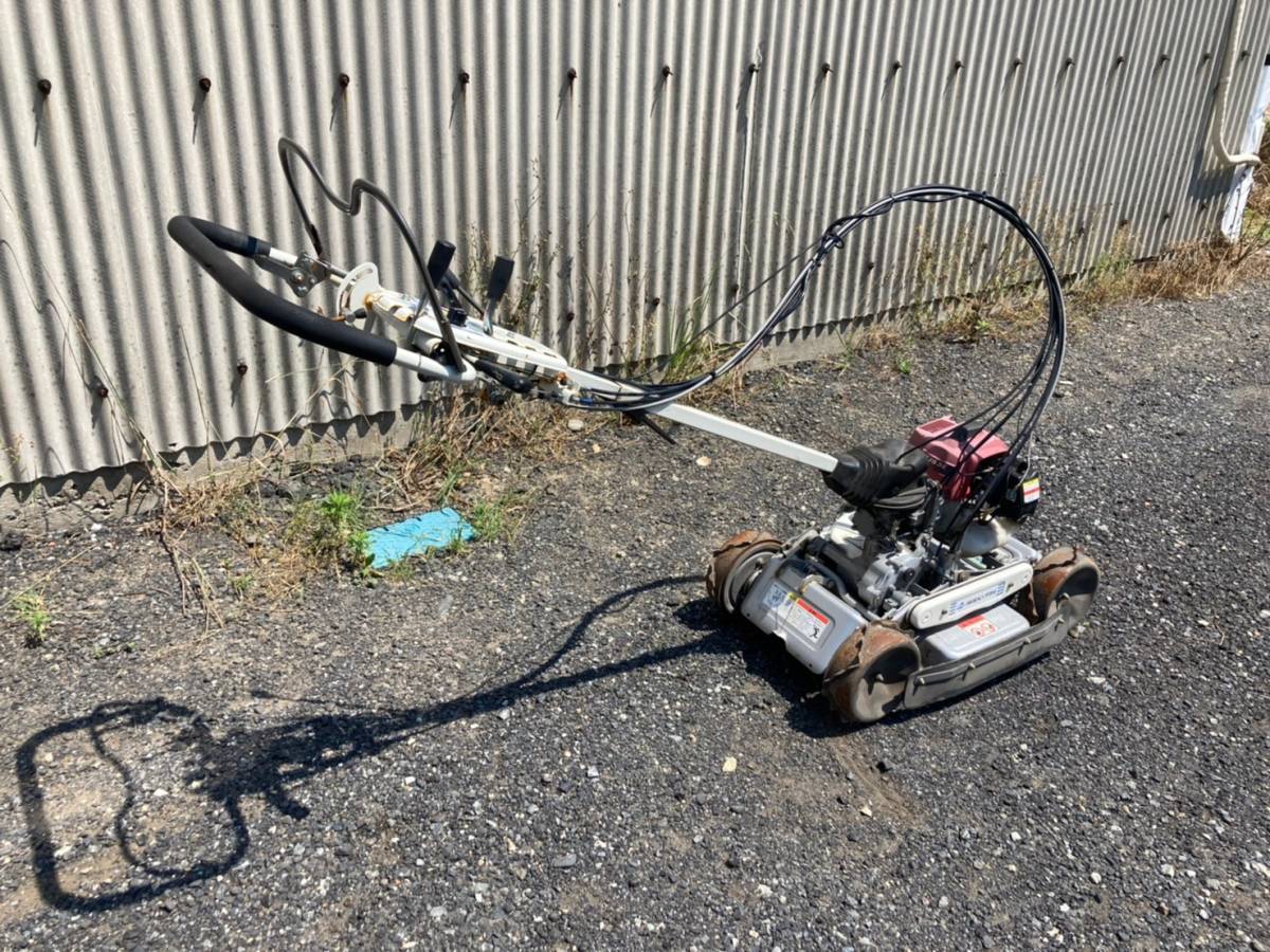 オーレック イセキアグリ スパイダーモア SP650 4WD エンジン始動OK 
