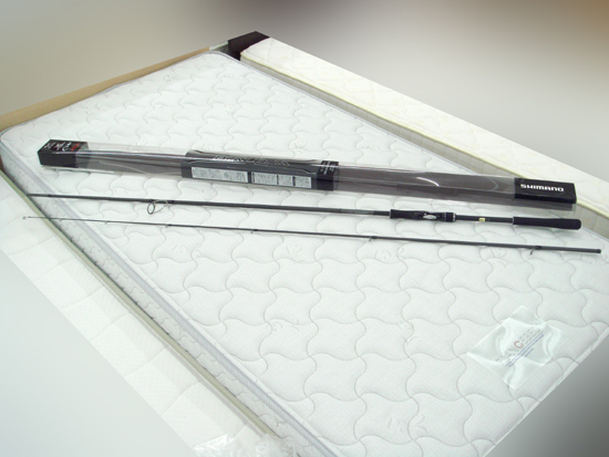 シマノ 18ディアルーナ S100M DIALUNA 美品 POWER LONG DISTANCE MODEL