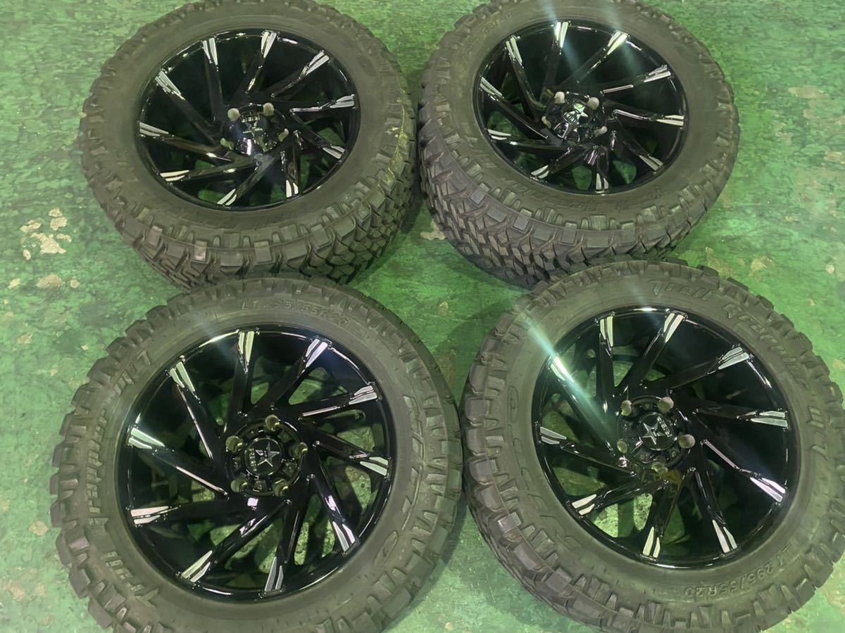 RBP 07-タンドラ セコイア ホイール 20×10-12 150-5H NITTO 