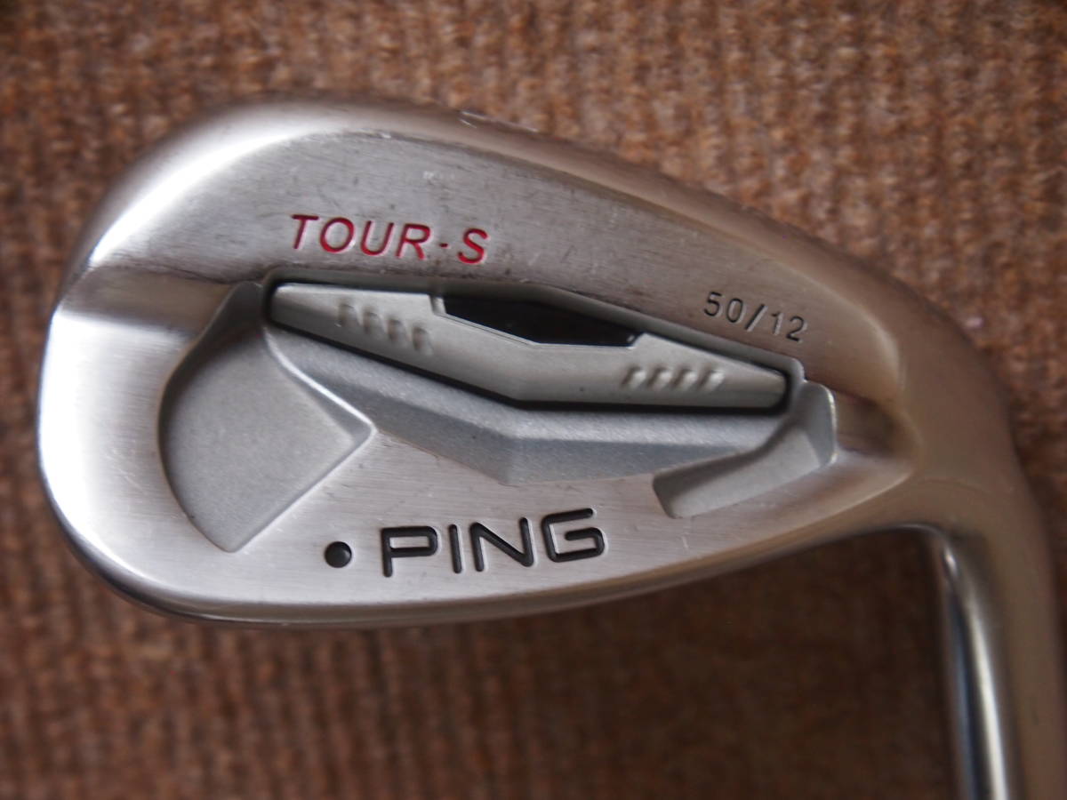 ウェッジ ピン GLIDE 黒ドット 50° PING 中古ゴルフクラブ在庫数55万本 
