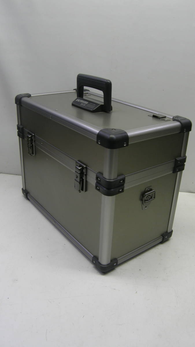 HAKUBA！ハクバ！アルミケース！NX-58！46.5×25.5×35cm(銀) - HAKUBA