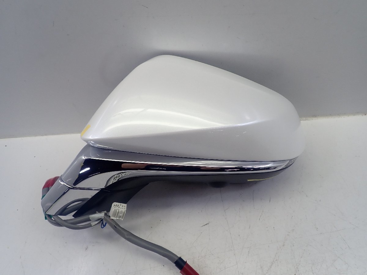 レクサスRX AGL20W GYL20 純正 サイドミラー ドアミラー 左 左側 助手 