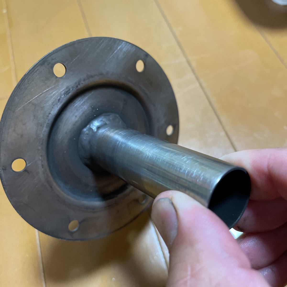 スーパートラップ 4インチ インナーバッフル 消音器 クワイエット