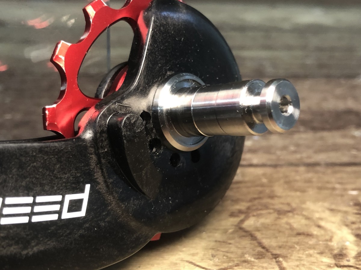 FR088 セラミックスピード CERAMIC SPEED OSPW ビッグプーリーセット