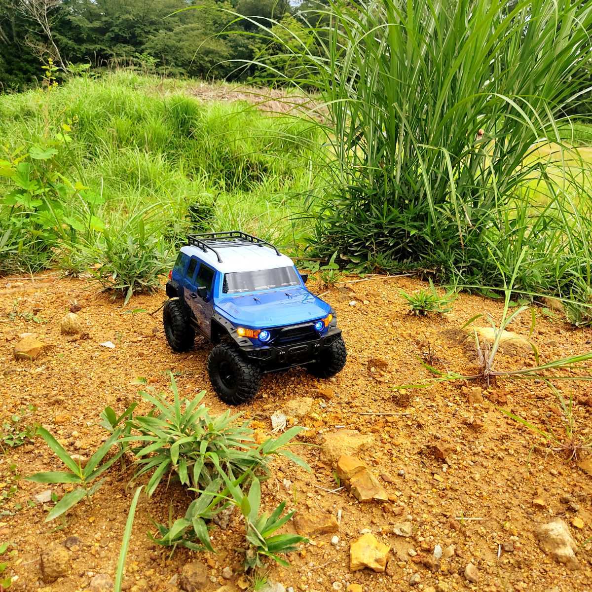 ラジコンカー オフロード車 FJクルーザー スケール: 1/10 4WD【新品