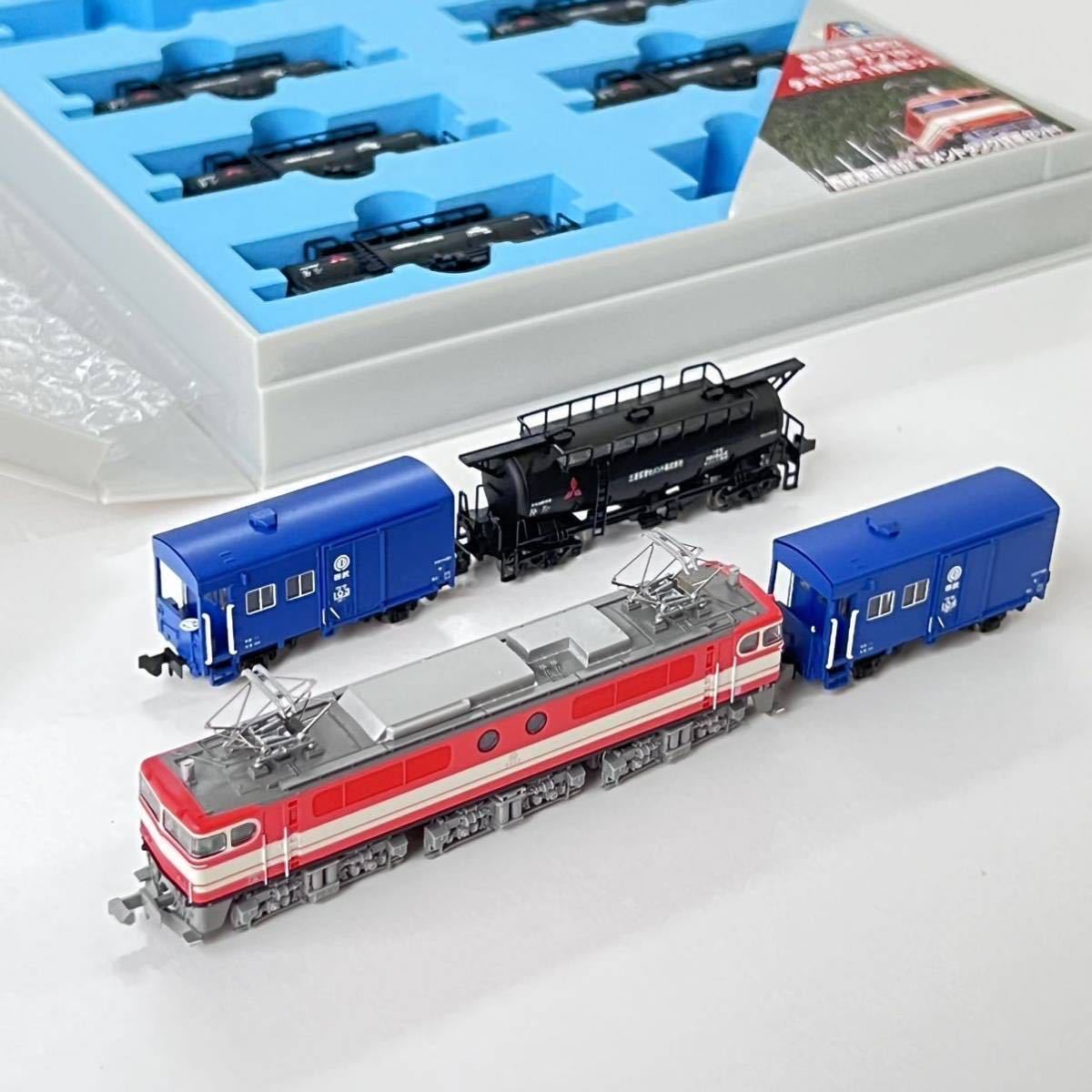 マイクロ A0224 西武鉄道E852 新製時 ワフ101・タキ1900 11両 ジャンク