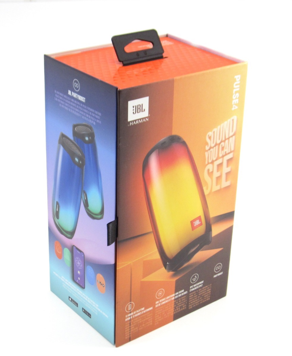 JBL PULSE4 ワイヤレススピーカー #UK590 【公式通販】