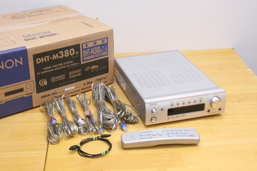 オーディオ機器 DENON デノン AVC-M380 AVサラウンドアンプ5.1ch