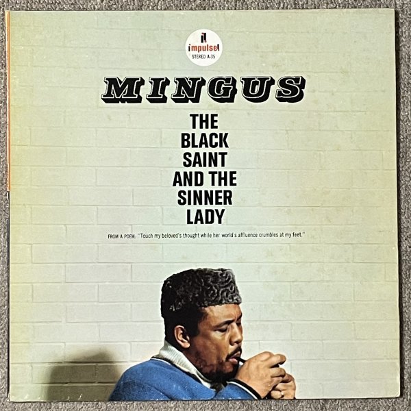The Saint Black Sinner Charles Lady - Mingus the And and &amp