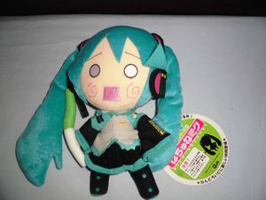初音ミクねんどろいどぷらすぬいぐるみ はちゅねミク ぬいぐるみ