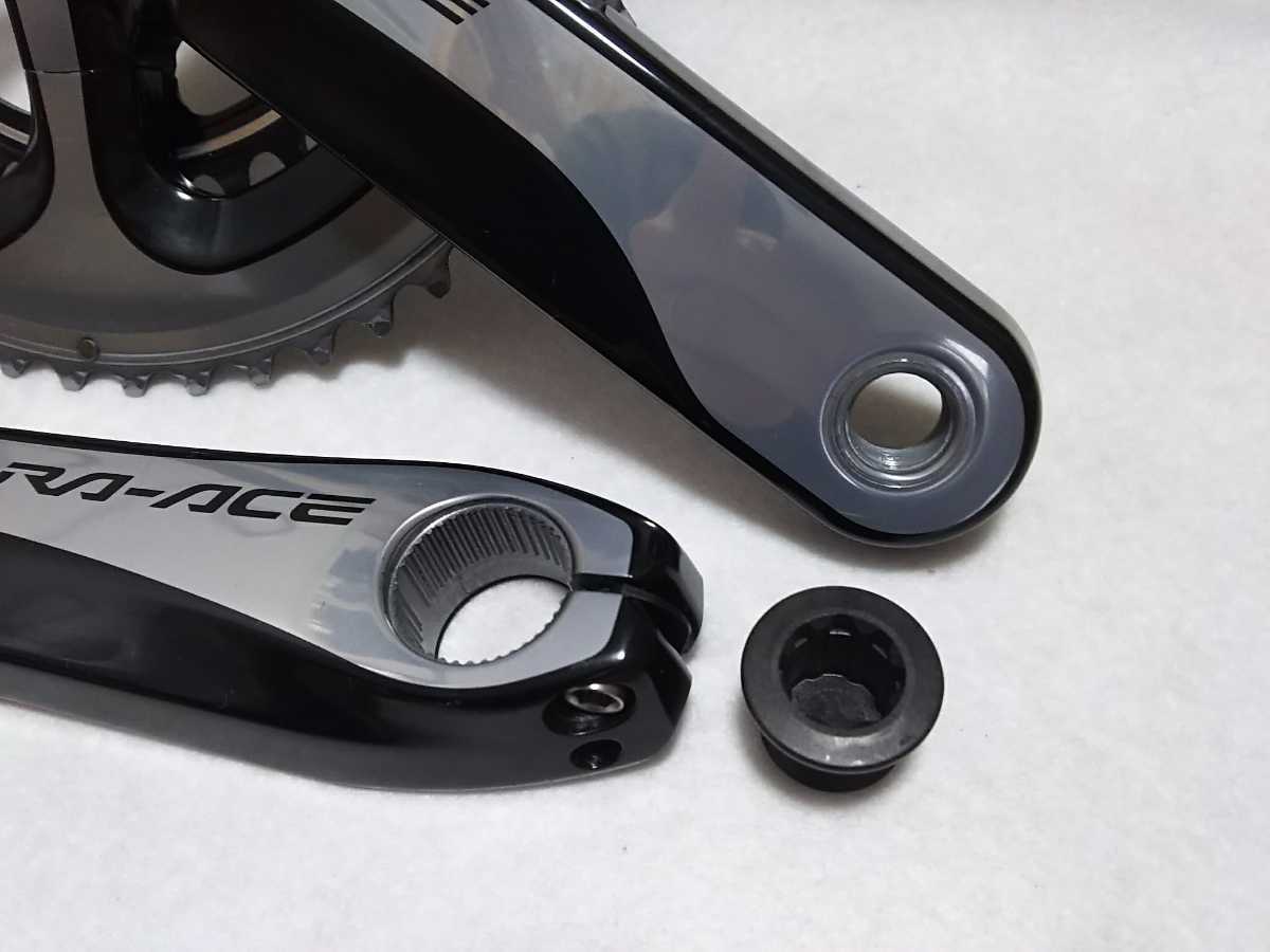 DURA-ACE FC-9000 クランク 165 11S 50-34 パーツ 車・バイク・自転車