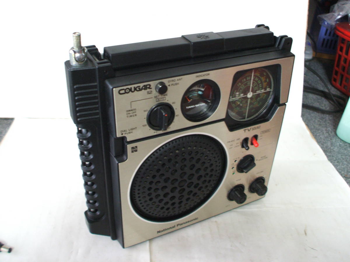 Panasonic RF-1150 0 Radio National Cougar ナショナル FM⁄AM 5-Band