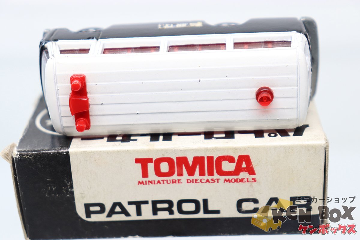 MITSUBISHI ROSA | 黒箱トミカNo.60-2-3日本製 0 - 三菱ローザ(移動交番車) やなしゃんの Tomica NEW DIECAST TOMY 1&frasl;84 GARTEN MADE LIMITED
