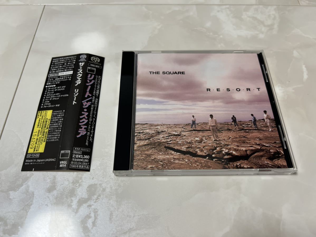 2026，限定セール THE SQUARE R E S O R T SACD レア(フュージョン)｜売買されたオークション情報、yahooの商品情報をアーカイブ公開 - オークファン フュージョン