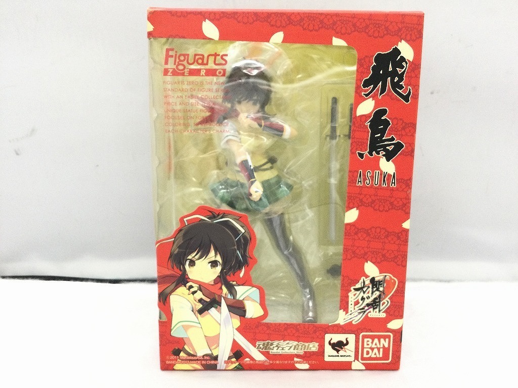 飛鳥 未開封 フィギュアーツzero 閃乱カグラ 少女達の真影 未使用品 Www Hospitalpacini Com Br