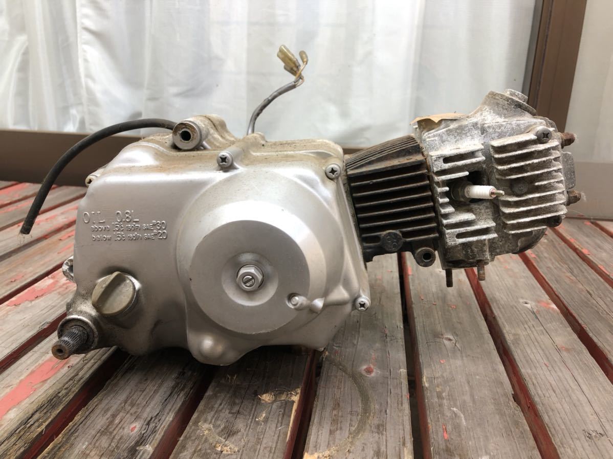 ホンダ 初期型シャリー エンジン 純正6v 実働 ホンダ - モンキー 公式