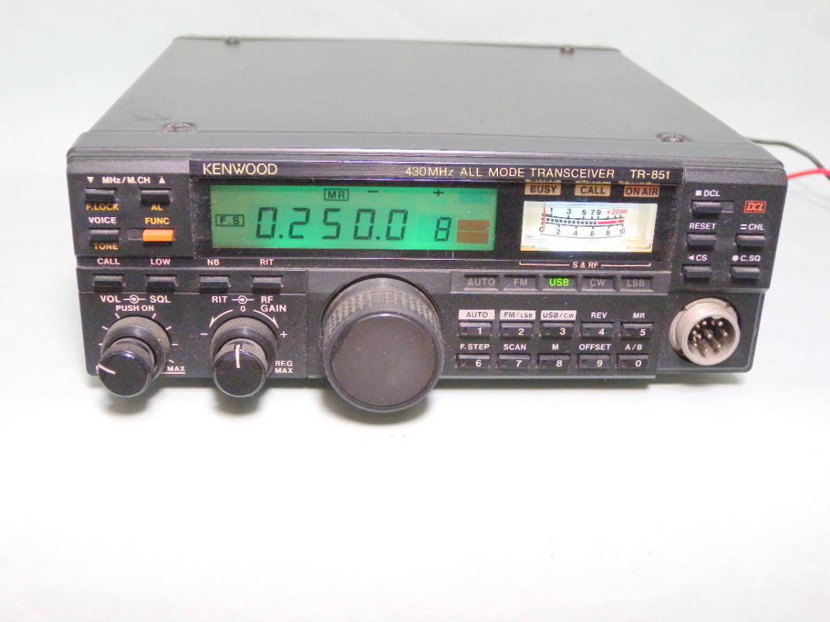 KENWOOD ケンウッド TS-811D オールモード 430MHz 25W トランシーバー