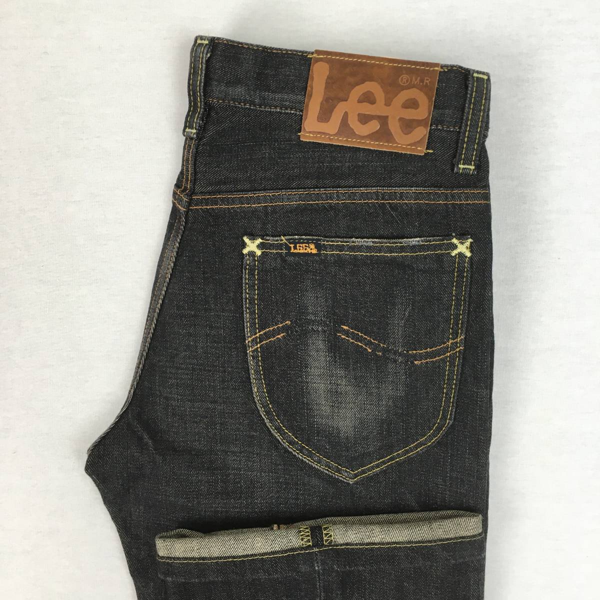 Lee RIDERS 0 リー ブーツカット-店舗で 濃色ブルー Lee リー 40102 