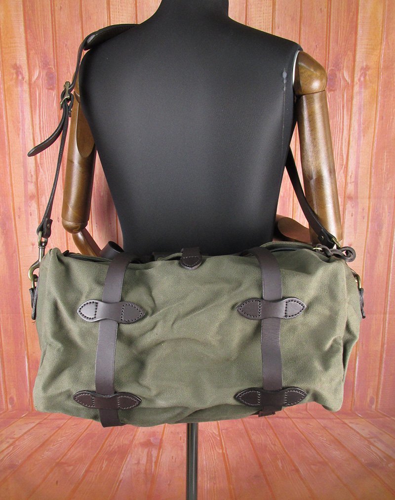 FILSON ビジネスバッグ 2way オリーブ YO14104 FILSON フィルソン 2WAY ボストンバッグ オリーブ系 未使用