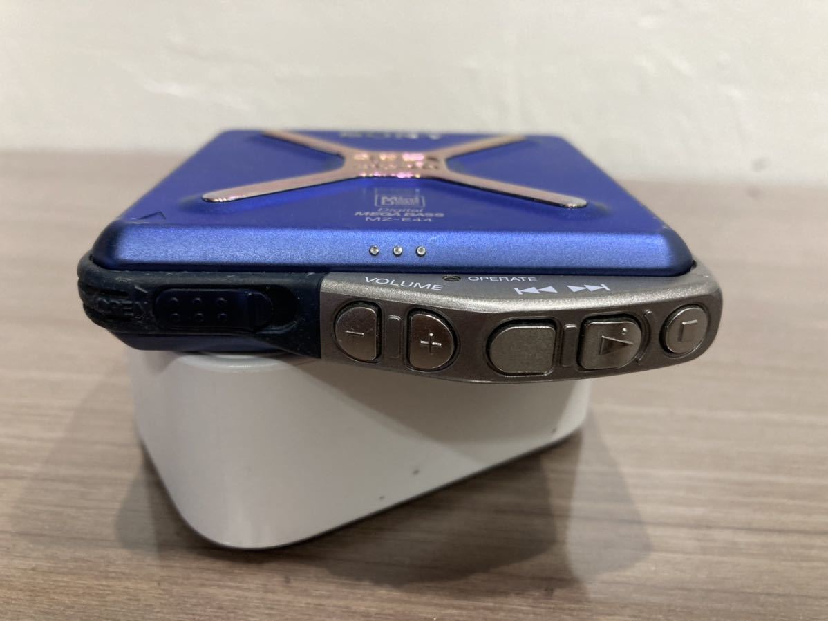 SONY MDウォークマン MZ-E44 本体 リモコン付属 動作ok Yahoo