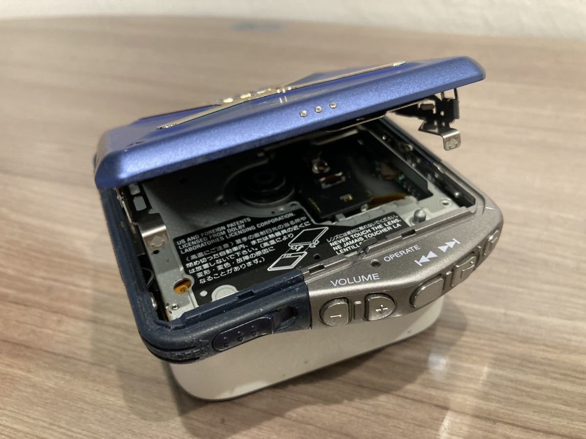 SONY MDウォークマン MZ-E44 本体 リモコン付属 動作ok Yahoo