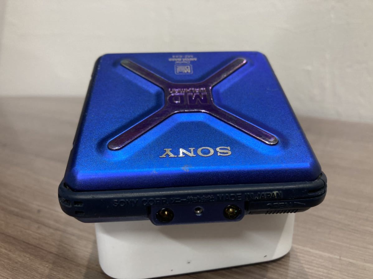 SONY MDウォークマン MZ-E44 本体 リモコン付属 動作ok Yahoo