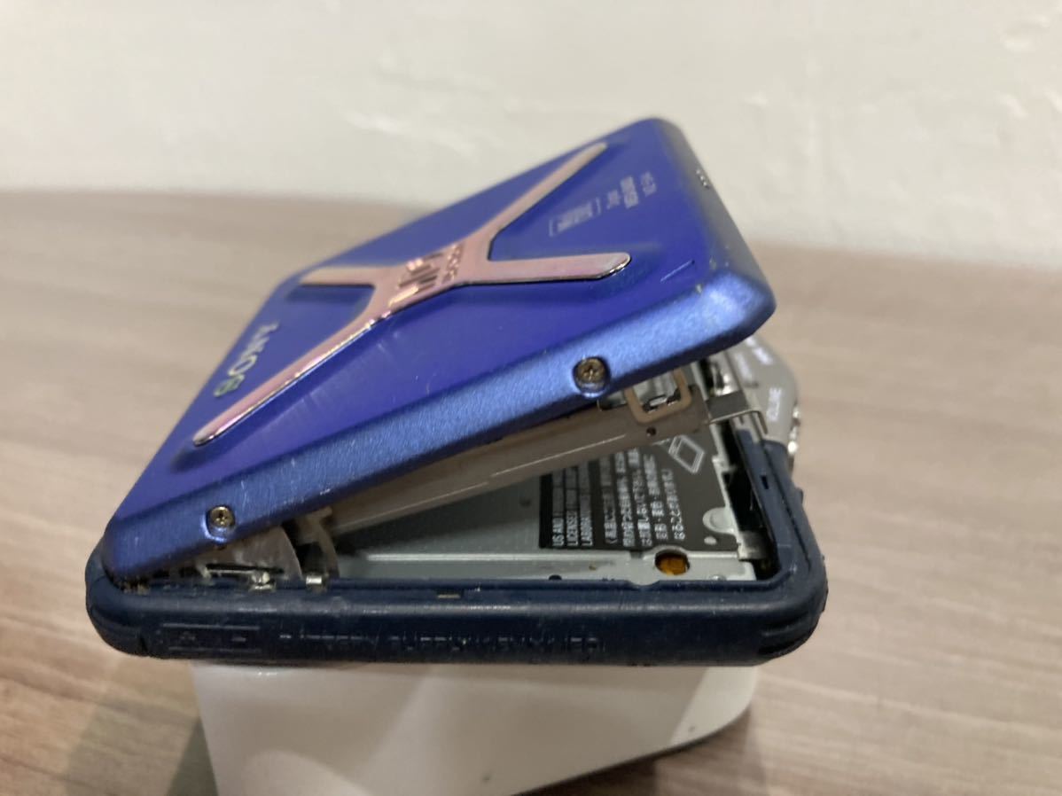 SONY MDウォークマン MZ-E44 本体 リモコン付属 動作ok Yahoo