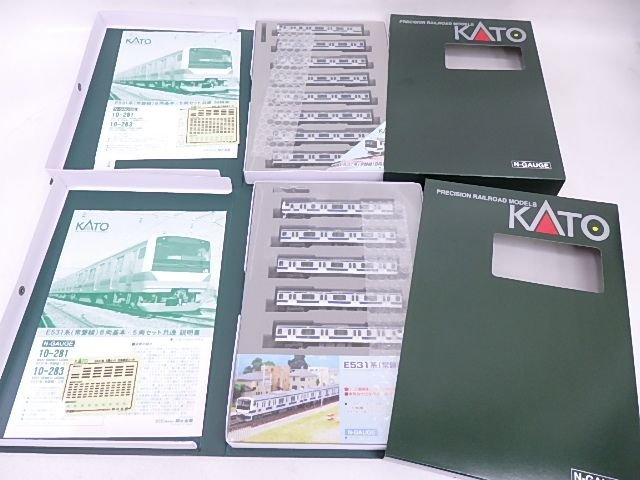 新作登場，セール KATO/カトー 関水金属 Nゲージ JR東日本 E531系交直流近郊形電車 常磐線 8両基本 10-281/5両付属編成セット 10-283 &sect; 666C1-115(近郊形電車)｜売買されたオークション情報、yahooの商品情報をアーカ 近郊形電車