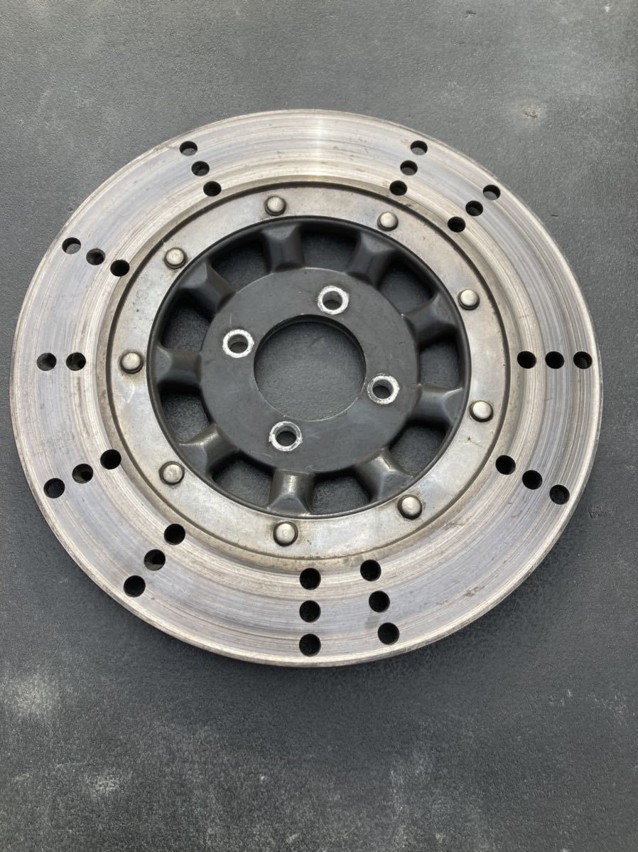 リアブレーキローターZ1R ／Z1000／MK2／KZ900 290ミリ 純正 Z1000Mk2