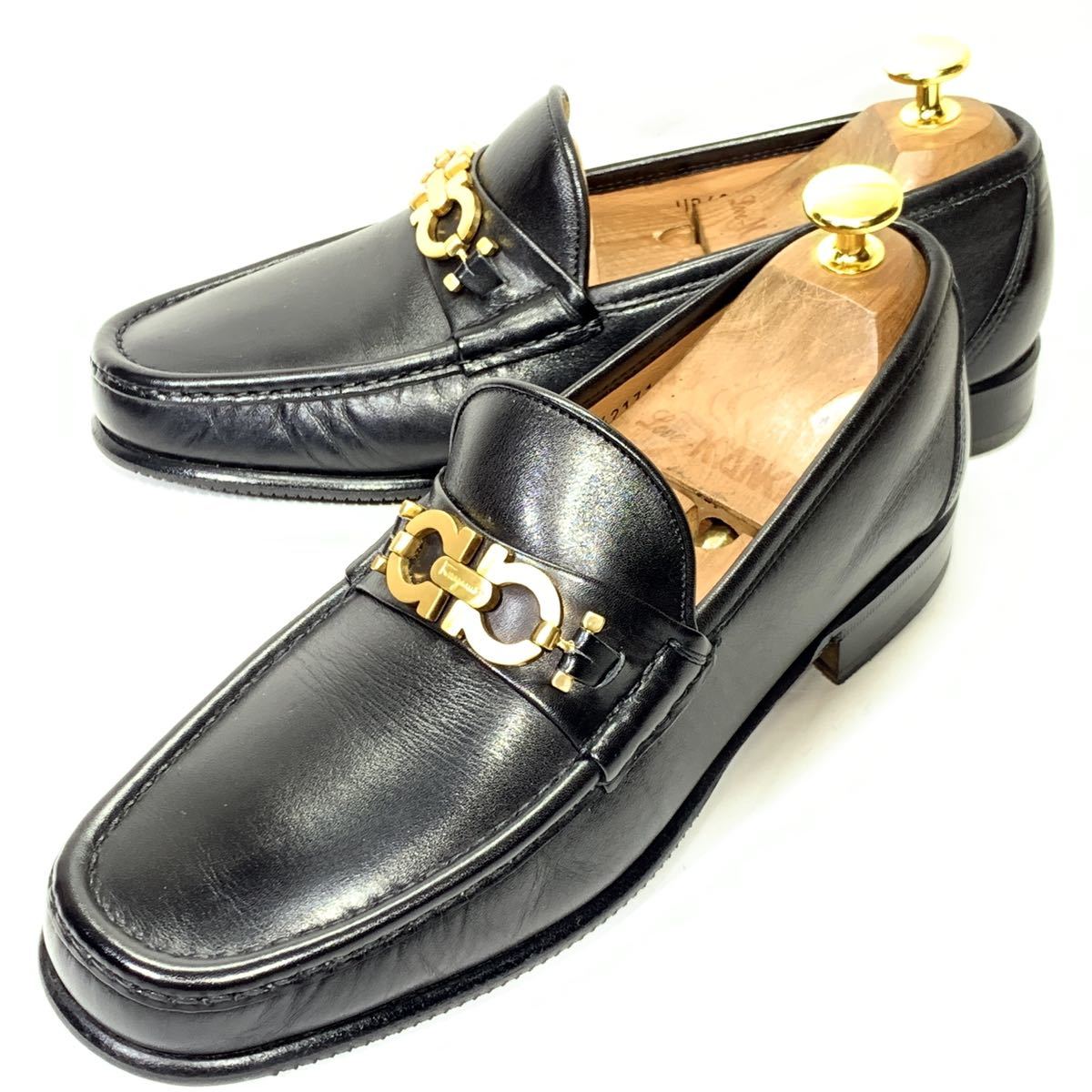 即決 ☆Salvatore Ferragamo サルバトーレ・フェラガモ☆ ローファー