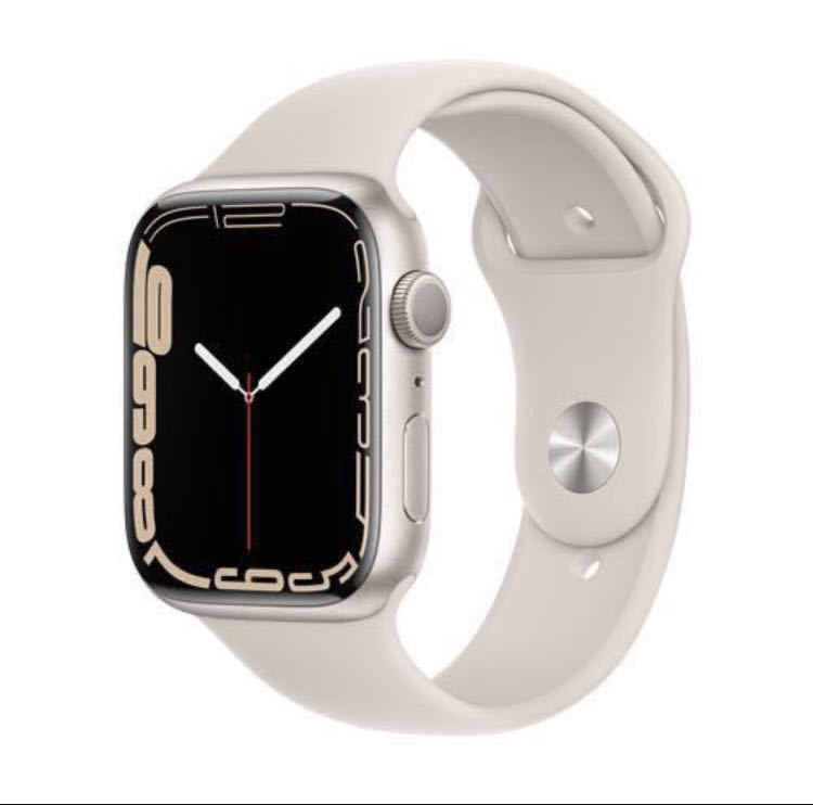 動作確認済み】Apple Watch Series7 45mm Green Apple Watch Series 7