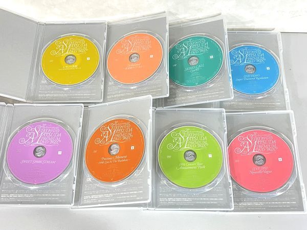 e7373 松田聖子 25th Anniversary SEIKO MATSUDA PREMIUM DVD BOX 13枚