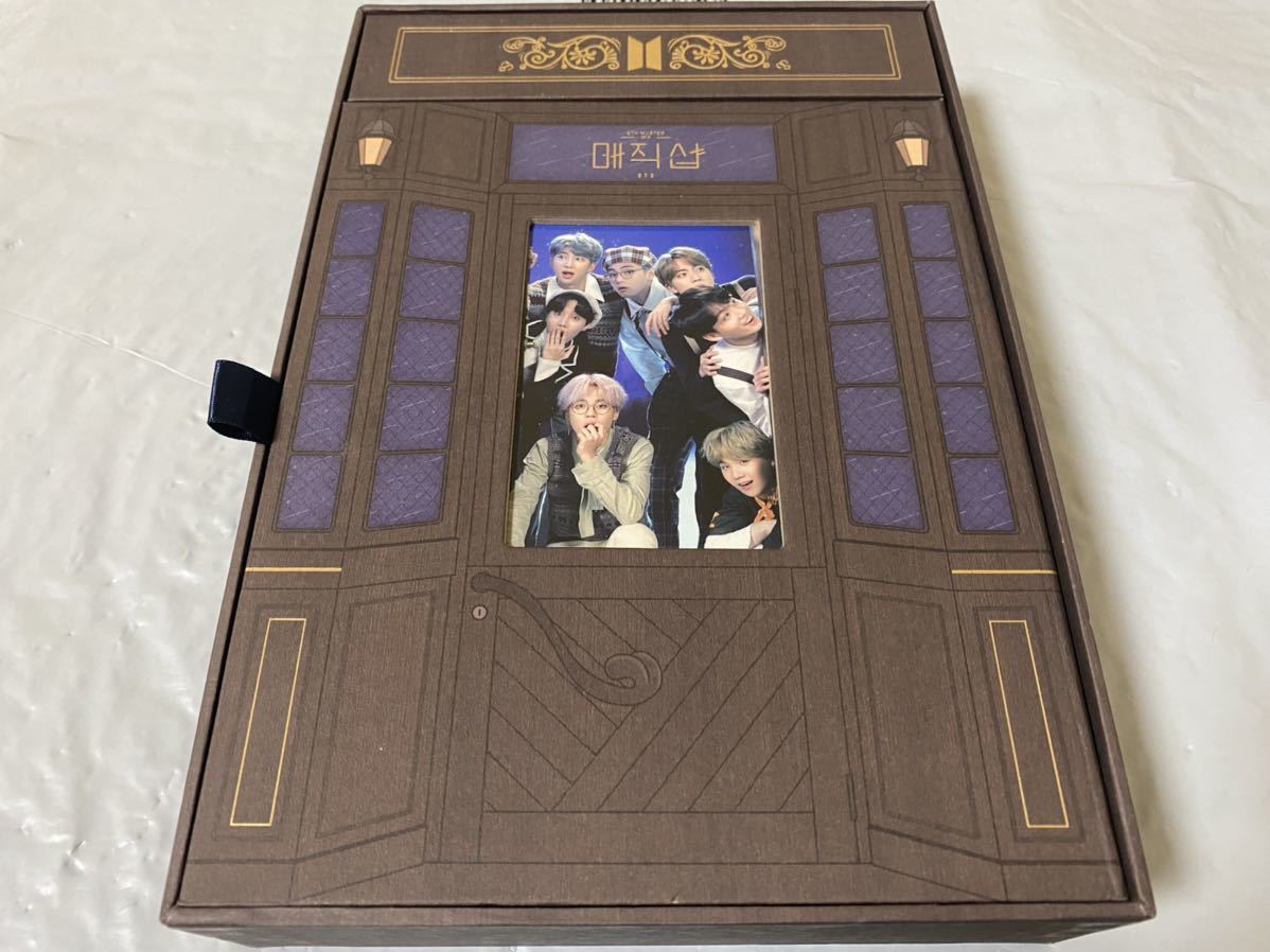 BTS MAGIC SHOP マジショ ジミン トレカ付き 日本語字幕 DVD BTS MAGIC SHOP DVD ジミン トレカ付き 日本語字幕