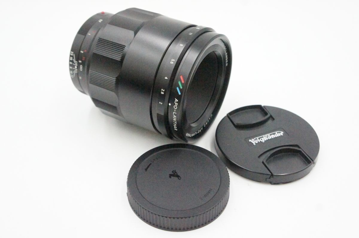 ★☆最速発送！【Voigtlander MACRO APO-LANTHAR 65mm F2 Aspherical Eマウント】安心の返金保証♪★☆（202206-09552-kaitori） MACRO APO-LANTHAR Voigtlander [美品] f&frasl;2.0 良品