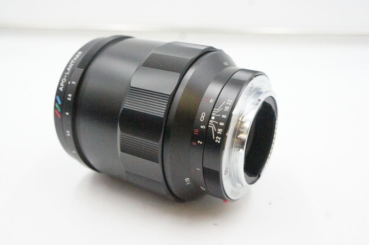 ★☆最速発送！【Voigtlander MACRO APO-LANTHAR 65mm F2 Aspherical Eマウント】安心の返金保証♪★☆（202206-09552-kaitori） MACRO APO-LANTHAR Voigtlander [美品] f&frasl;2.0 良品