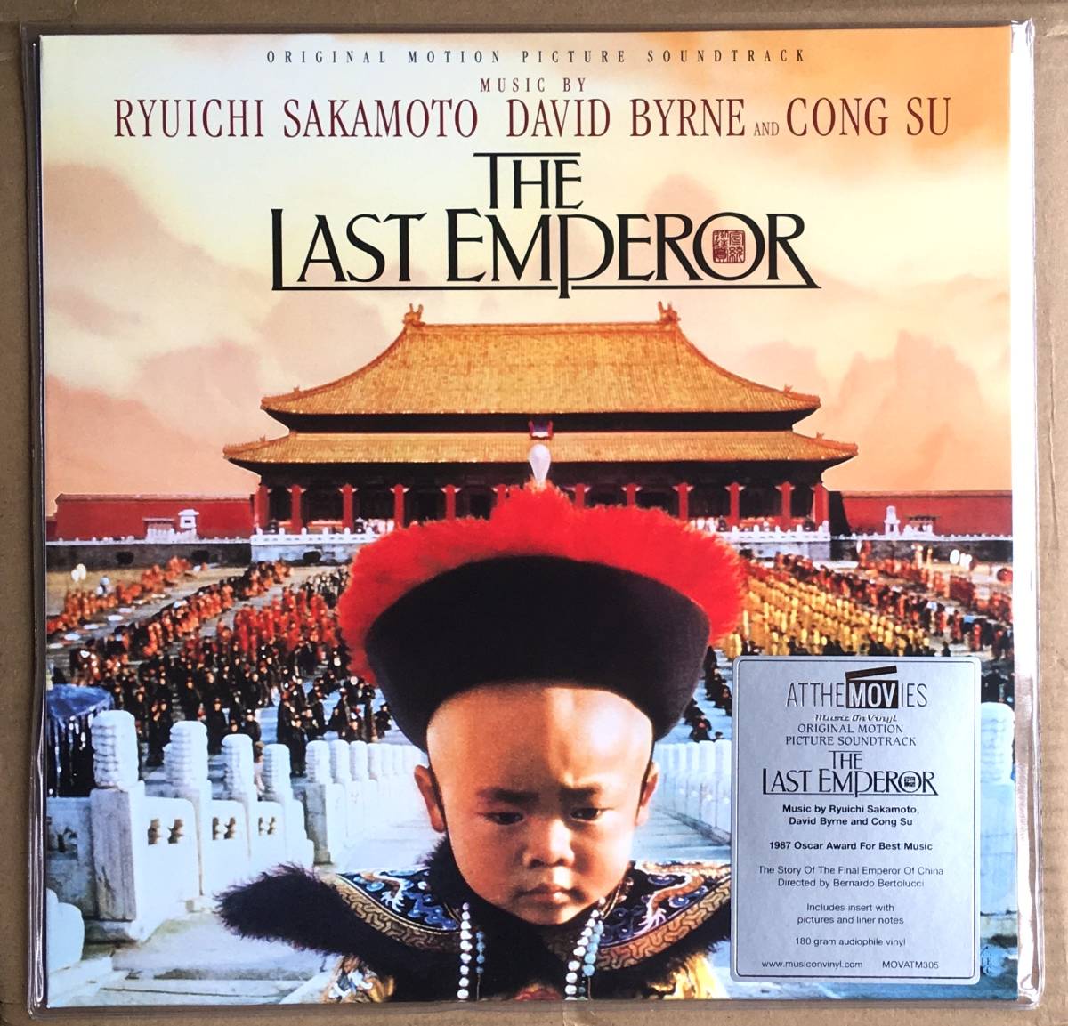 人気，100%新品 坂本龍一 The Last Emperor 180g重量盤 リマスター アナログ盤 LP レコード Ryuichi Sakamoto David Byrne ラスト エンペラー(坂本龍一)｜売買されたオークション情報、yahooの商品情報をアーカイブ公開 - オ さ行