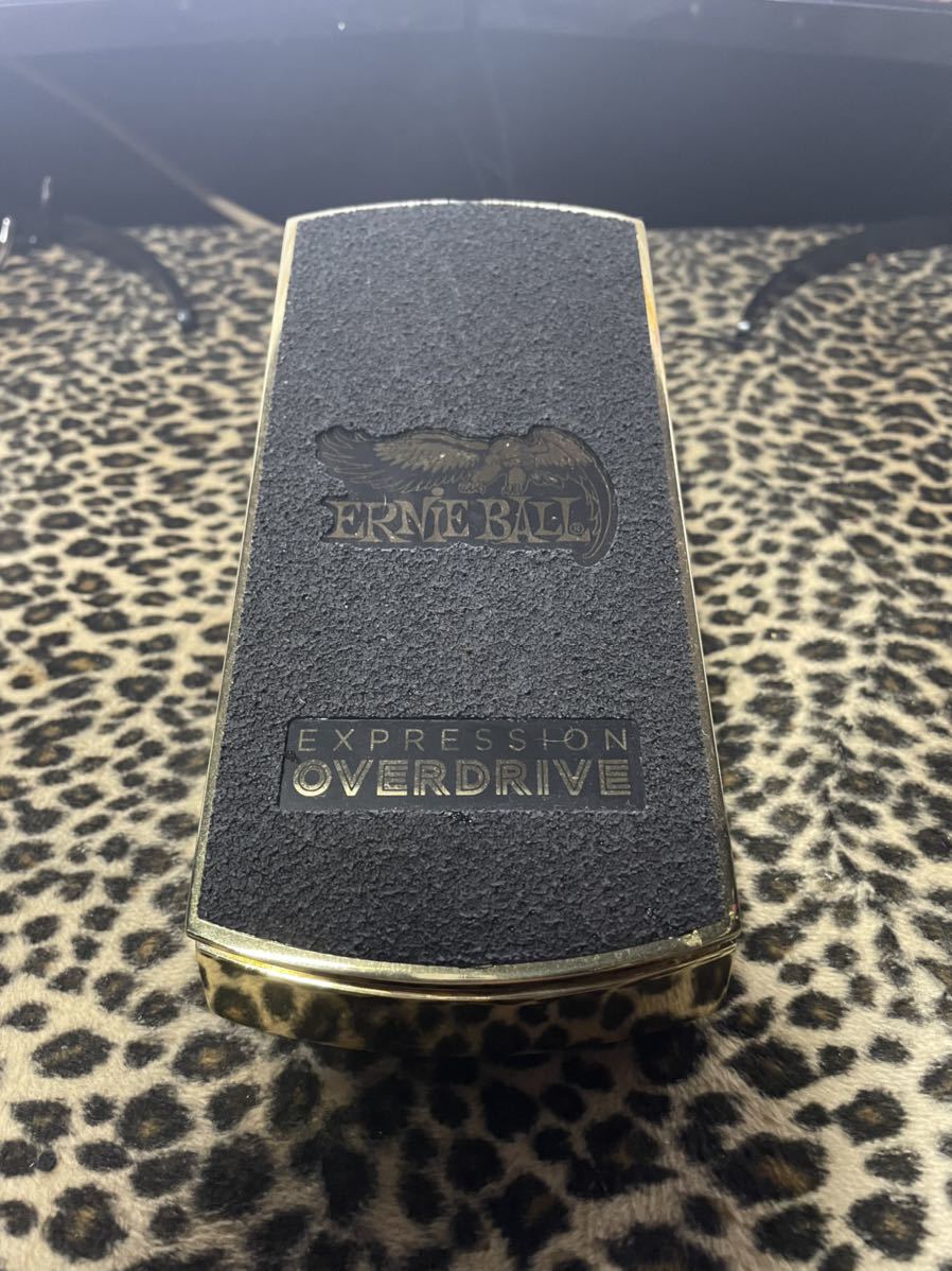 ERNIEBALL OVERDRIVE Ernie Expression Overdrive Series Guitar and