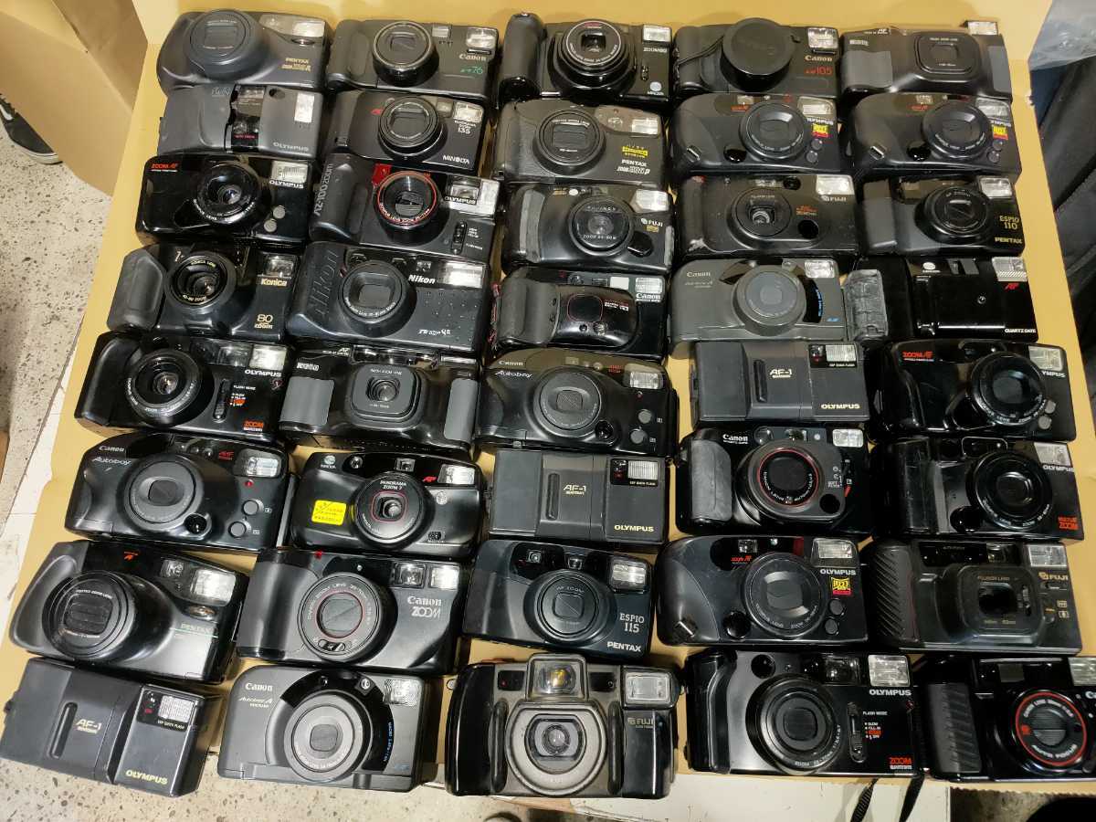 M1)フィルムカメラ コンパクトカメラ Canon OLYMPUS KONICA など Espio