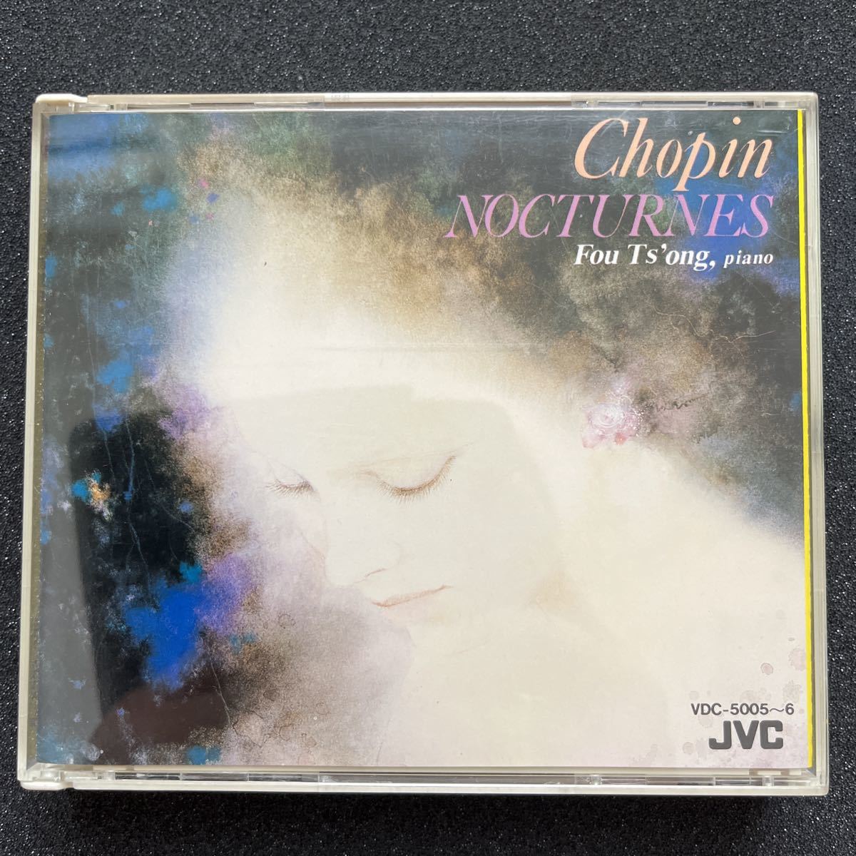 Fou Ts'Ong 傅聰 - Chopin Nocturnes 夜想曲 2LP