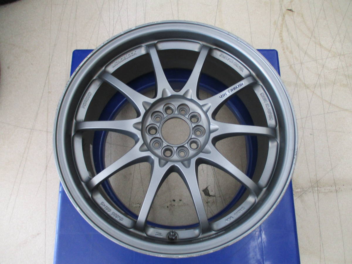 RAYS VOLK RACING CE28N(18×7.5J+47 5H-100) レイズ ボルクレーシング 