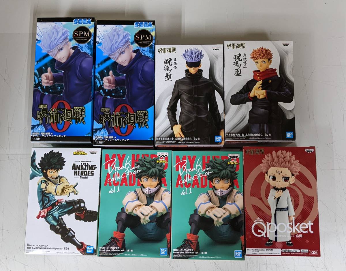 ◎ジャンク!! ジャンプ関連キャラ フィギュア まとめ処分 複数ダブリ物