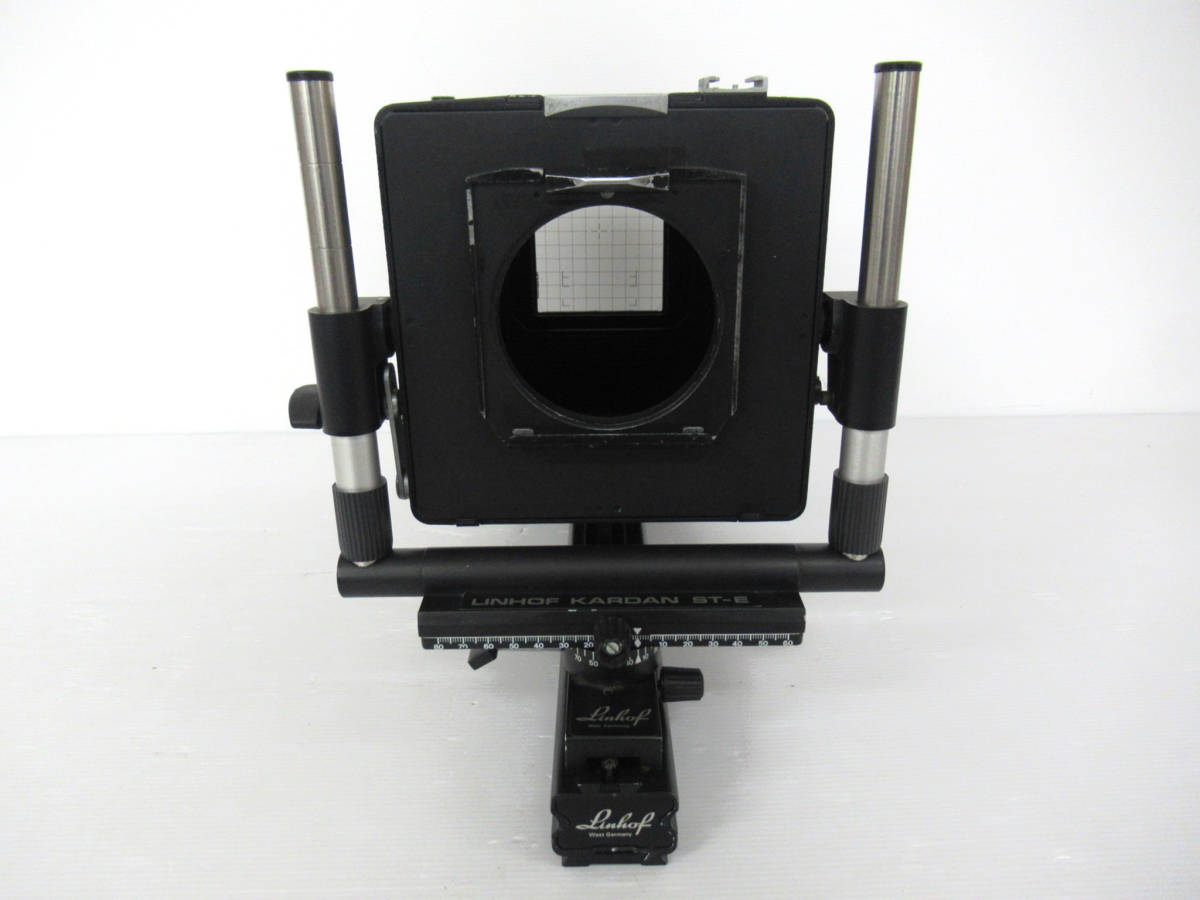 Linhof/リンホフ】午①151//KARDAN ST-E/カルダン/4×5(大判)｜売買され 