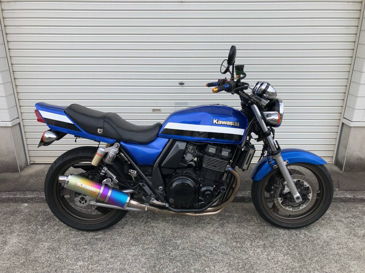 カワサキ Kawasaki ZRX(400)にラインナップされたII型が追いかけた名車 