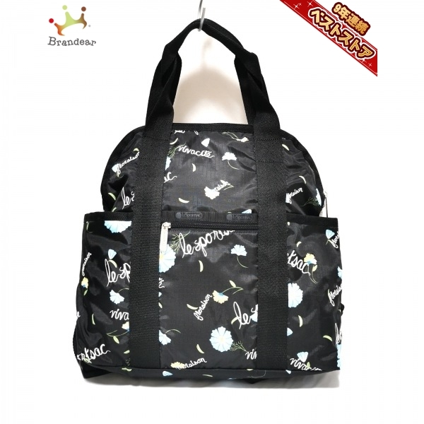 レスポートサック LESPORTSAC リュックサック - レスポナイロン 黒