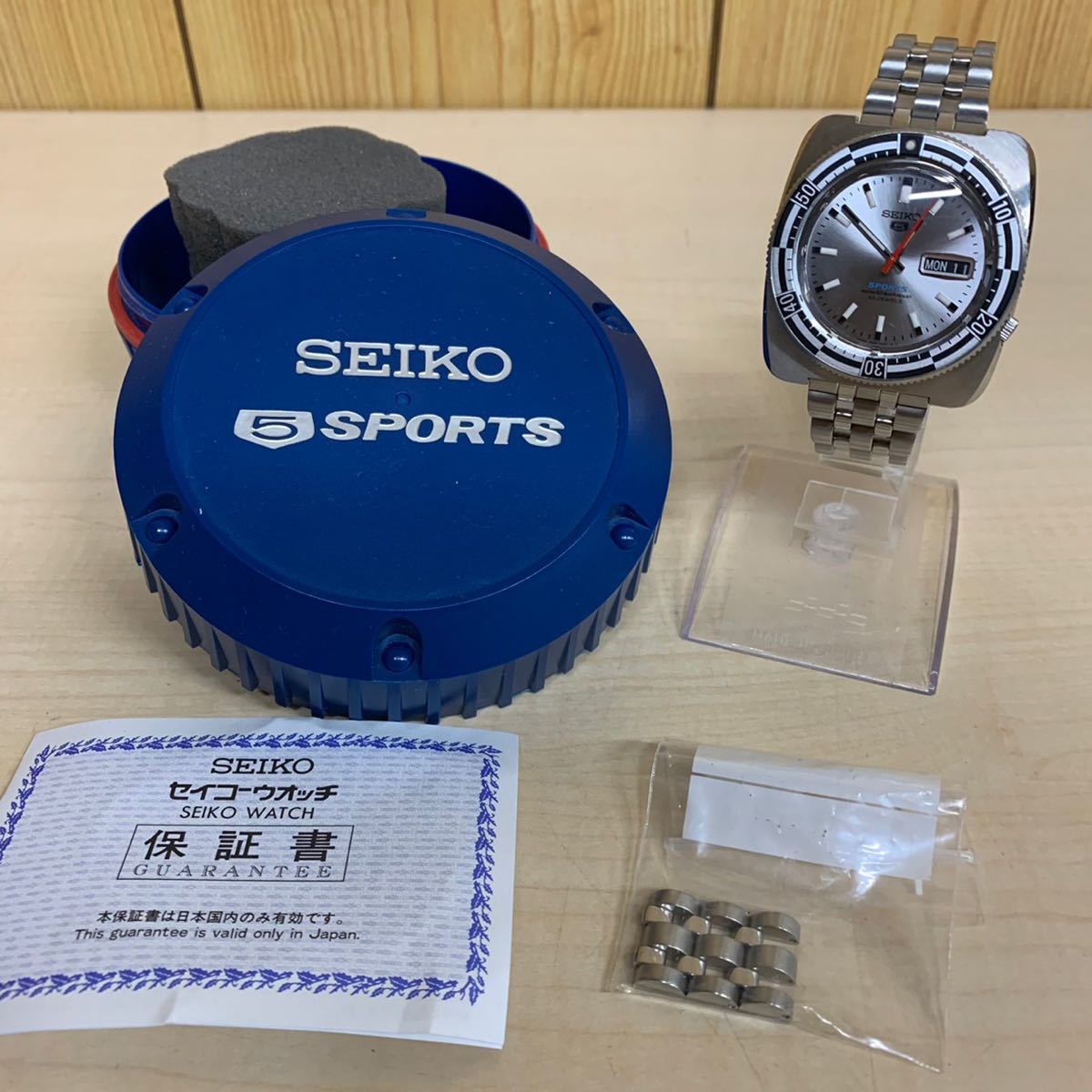 1円 ~【実働】SEIKO/セイコー 5 SPORTS/ファイブ スポーツ 7S36-0070 