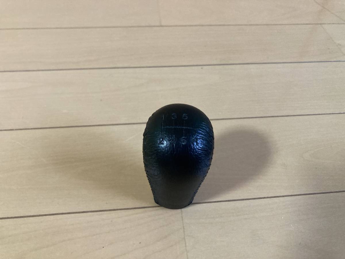 NBロードスター 純正 シフトノブ レザー 6MT用 美品(マツダ用)｜売買 