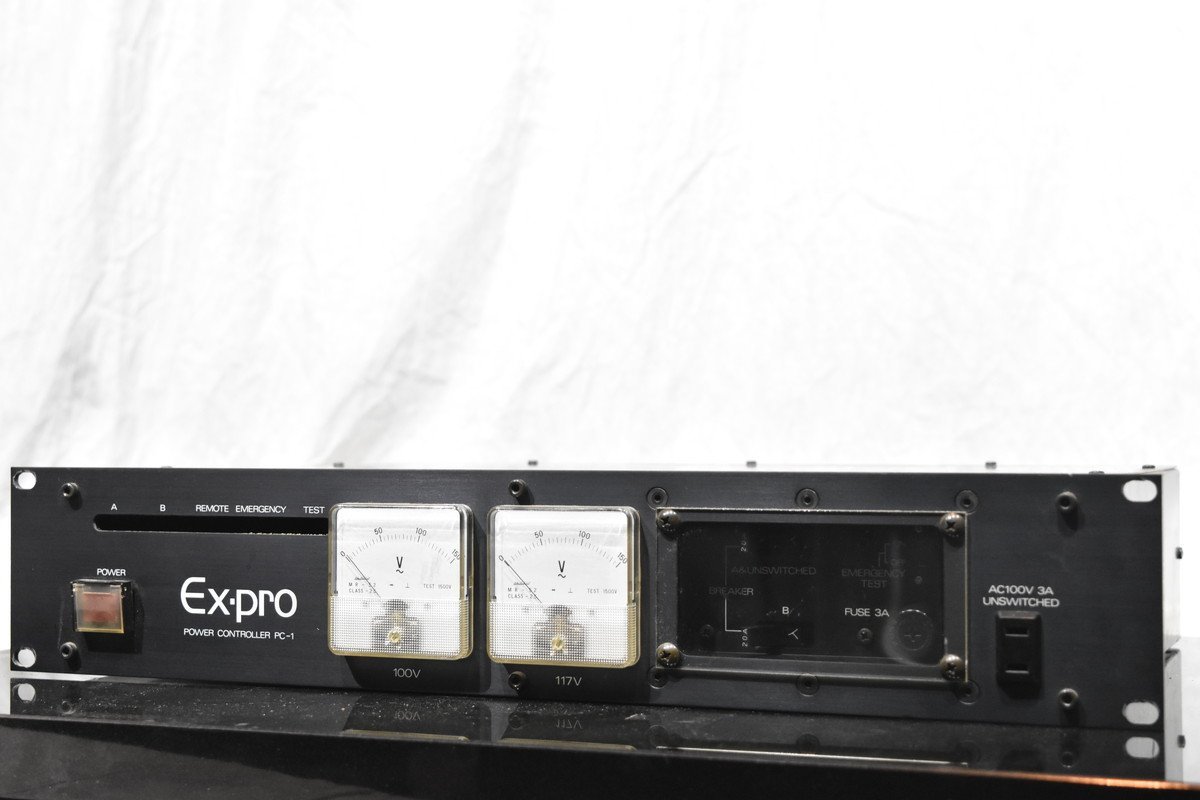 Ex-pro PC-1 パワーコンディショナー 安定化電源【難あり品】